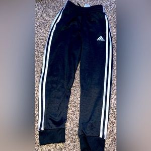 Boys Adidas joggers size 8